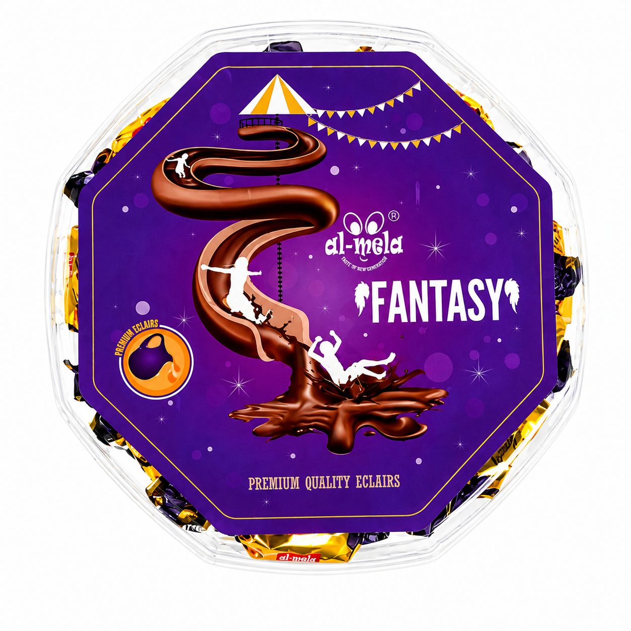 Fantasy Golden Honey Swirl